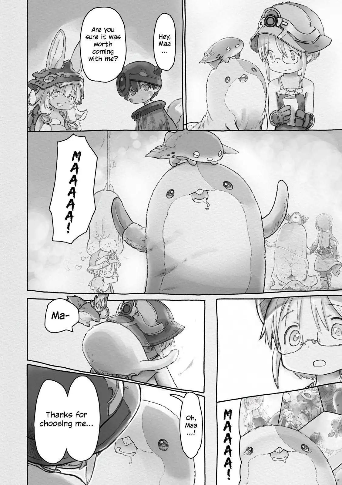 Made in Abyss Chapter 58 25